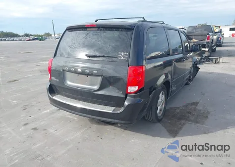 2012 Dodge Grand Caravan Sxt from USA, damaged, VIN 2C4RDGCGXCR284261